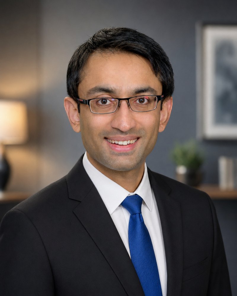 Portrait of Dr. Afaq Motiwala